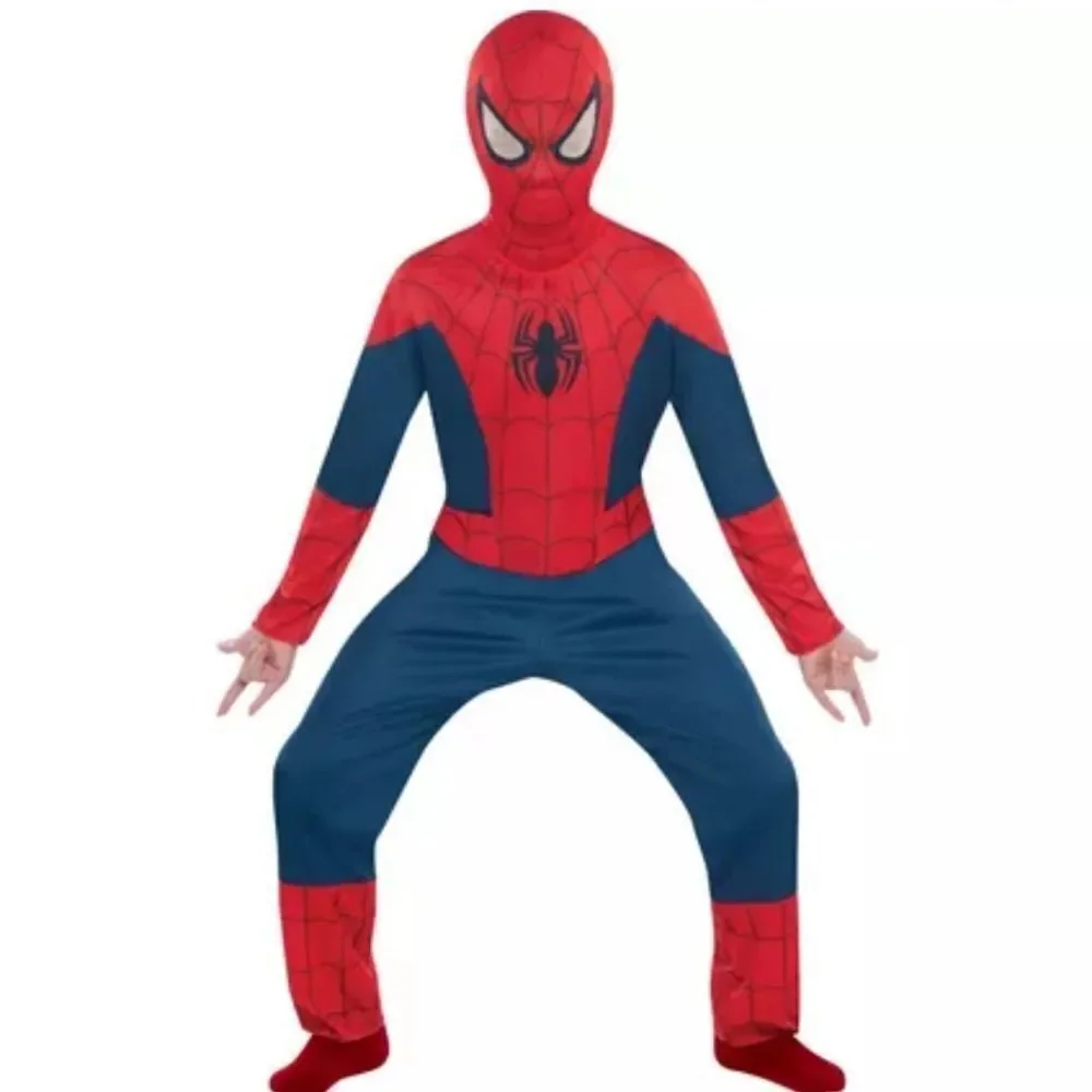 Marvel Spider-Man Classic Halloween dress up Costume for Boys Size M (8-10)